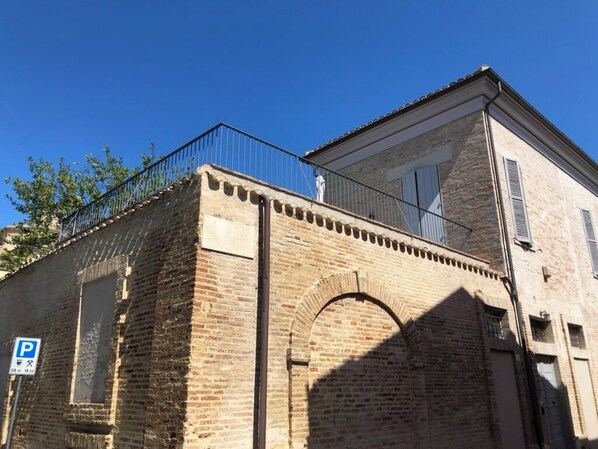 Exterior - Gorgeous new Loft in the center, just a few minutes walk from the sea (Senigallia)