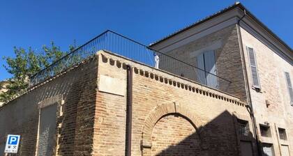 Gorgeous new Loft in the center, just a few minutes walk from the sea