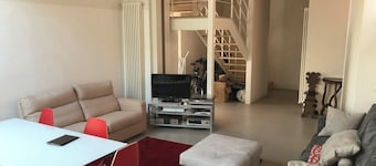 Gorgeous new Loft in the center, just a few minutes walk from the sea