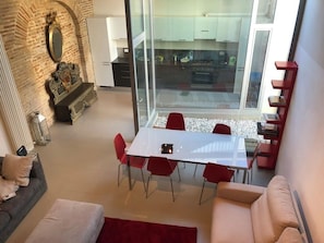 Interior - Gorgeous new Loft in the center, just a few minutes walk from the sea (Senigallia)