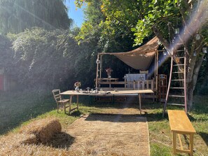 Restaurante al aire libre