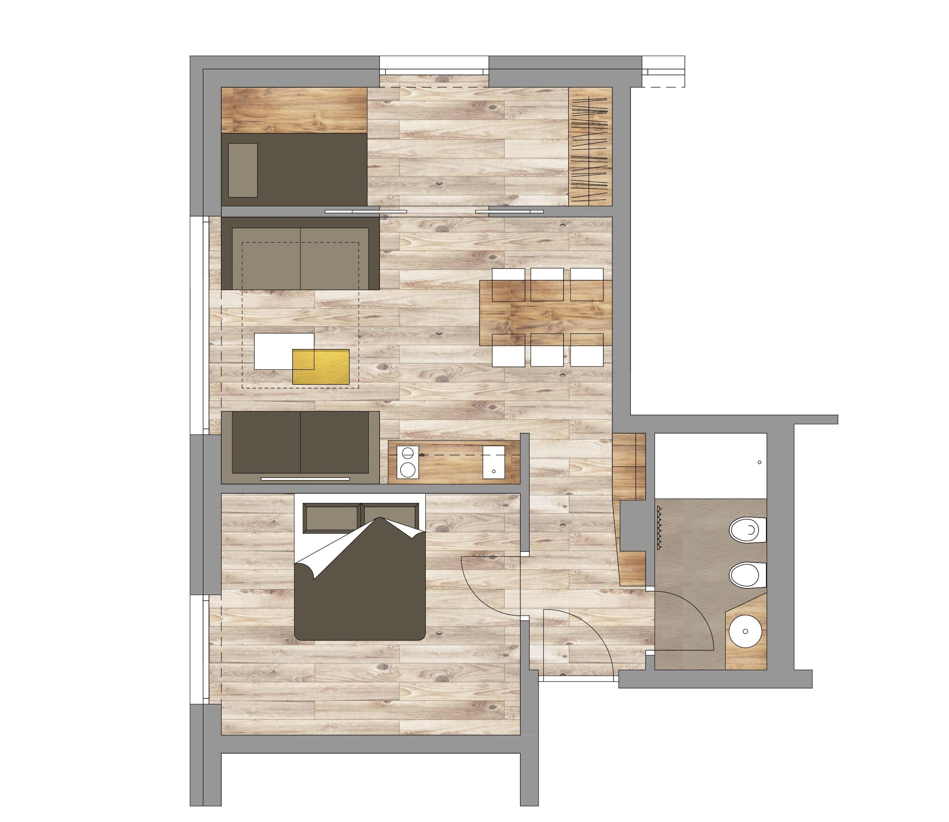 مخطط تصميم ال طابق