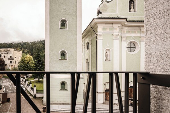 Apartment 3.02 | Ausblick vom Zimmer