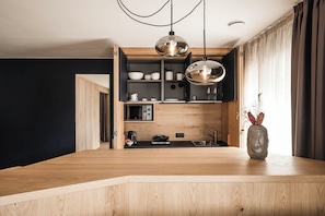 Apartament | Zona de menjador de l'habitació