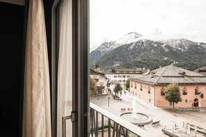 Apartment 3.08 | Ausblick vom Zimmer