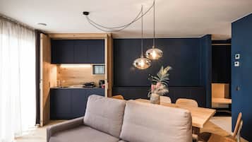 Apartment 3.03 | Area soggiorno | TV a schermo piatto