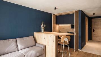 Apartment 3.04 | Wohnbereich