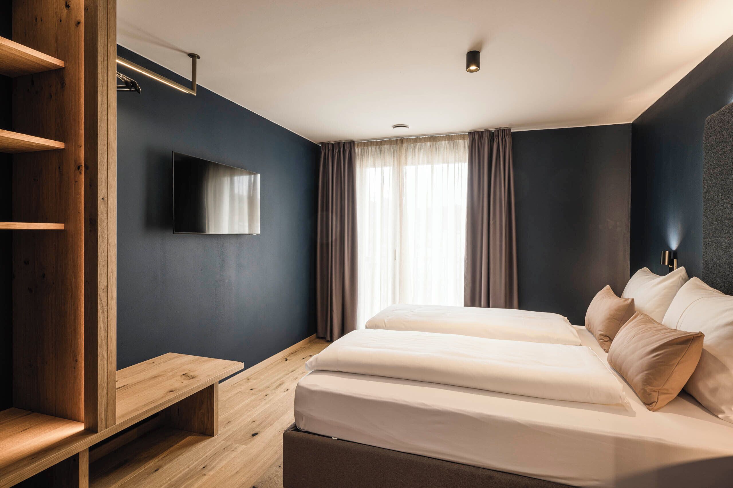 Apartment 3.08 | In-room safe, blackout drapes, soundproofing, iron/ironing board