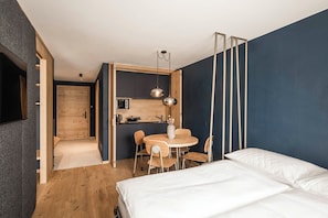 Apartment 3.06 | 起居區 | 平面電視