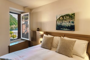 Appartement | Literie de qualité supérieure, couette en duvet d'oie