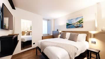 Appartement | Literie de qualité supérieure, couette en duvet d'oie