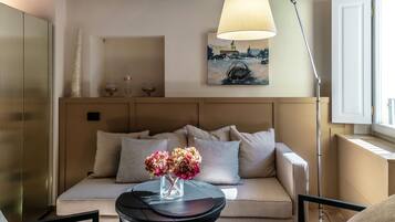 Lejlighed | Premium-sengetøj, dundyner, strygejern/strygebræt