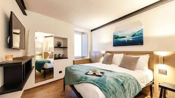 Appartement | Literie de qualité supérieure, couette en duvet d'oie