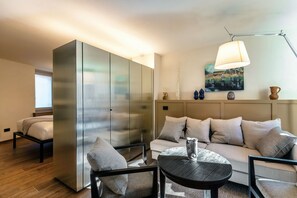 Lejlighed | Premium-sengetøj, dundyner, strygejern/strygebræt