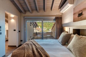 Lejlighed | Premium-sengetøj, dundyner, strygejern/strygebræt