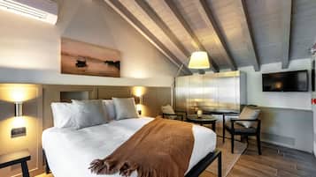 Appartement | Literie de qualité supérieure, couette en duvet d'oie