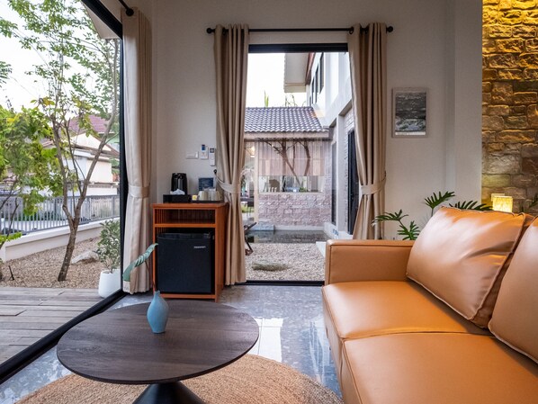 غرفة المعيشة