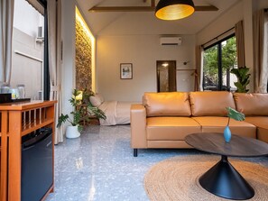 غرفة المعيشة