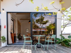 Outdoor dining - Room-charming Guest Room in Pai With Cit (Pai)