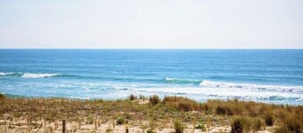 Spacious villa close to the beach, in a quiet woodland setting