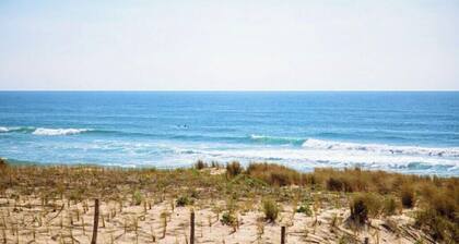 Villa spacieuse proche plage, au calme du bois