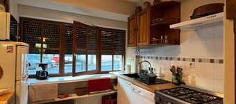 Gîte de 12 opposite the Brasserie des Anges in Corrèze