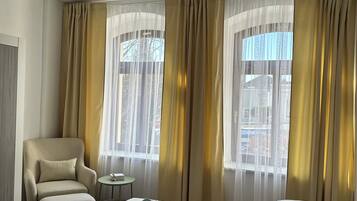 1 camera, ferro/asse da stiro, Wi-Fi, lenzuola