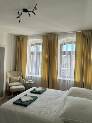 1 camera, ferro/asse da stiro, Wi-Fi, lenzuola