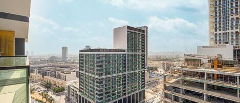 バルコニーからの眺望