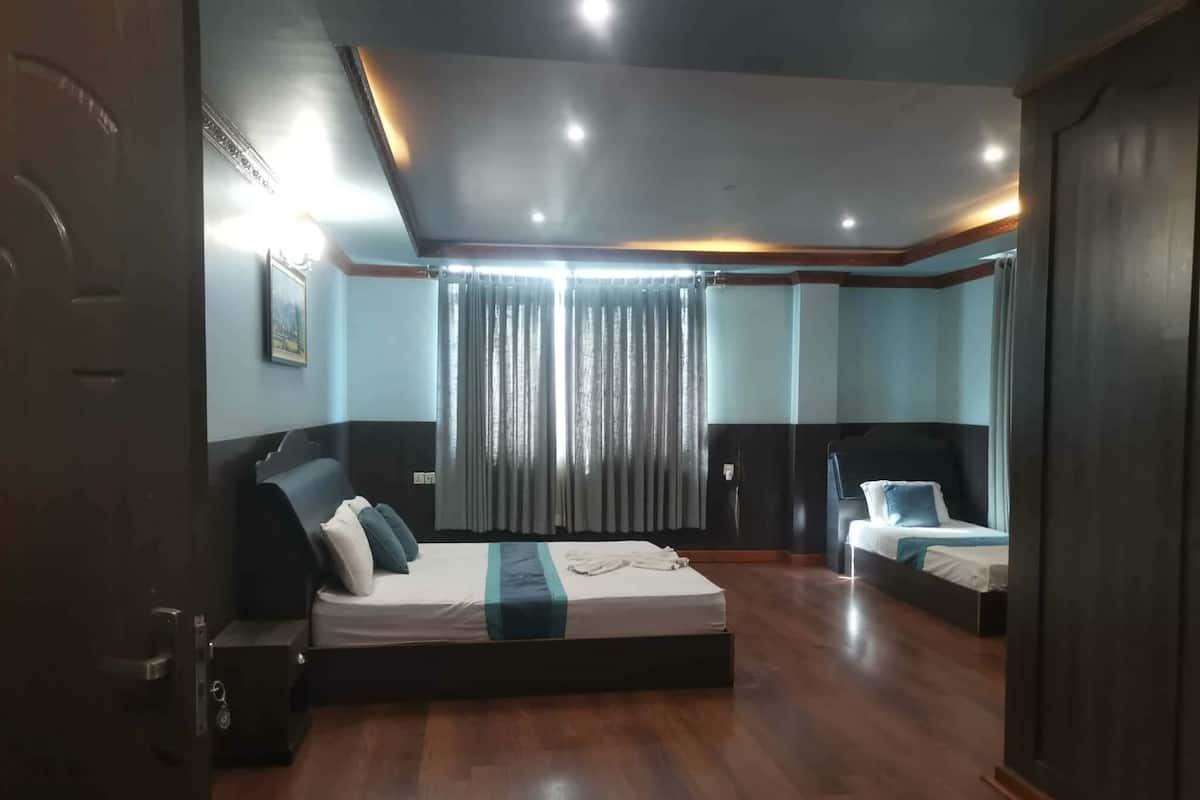 Deluxe kamer, 1 twee- of 2 eenpersoonsbedden | Gratis wifi