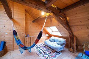 Interior - La Salamandre – Unique House with Terrace (Le Châtelard)