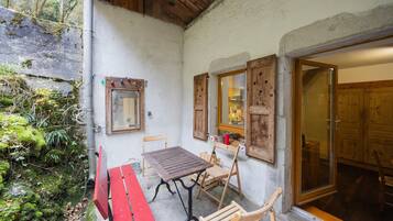 Restauration extérieure