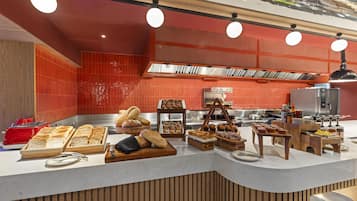 Ferdiglaget frokost hver dag (mot et tillegg)