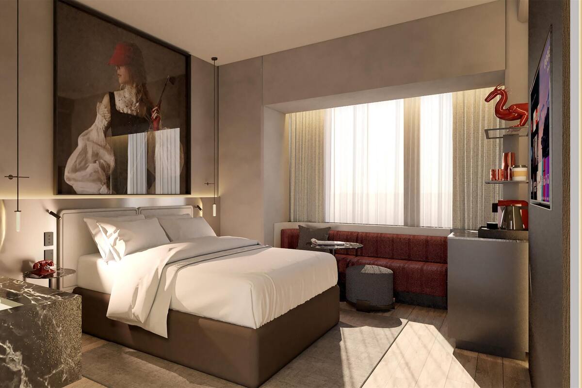 In-room safe, laptop workspace, blackout drapes, soundproofing