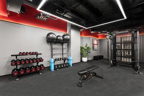 Fitness facility - Radisson RED Auckland (Auckland)