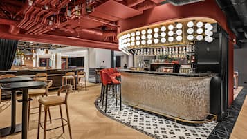 Rooftop bar, ocean views, open daily