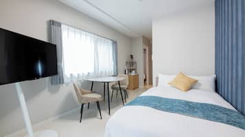 Quarto duplo econômico | Wi-Fi de cortesia