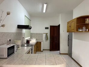 Private kitchen - Pingouinvillas : Holiday Rental Mauritius (Blue Bay)