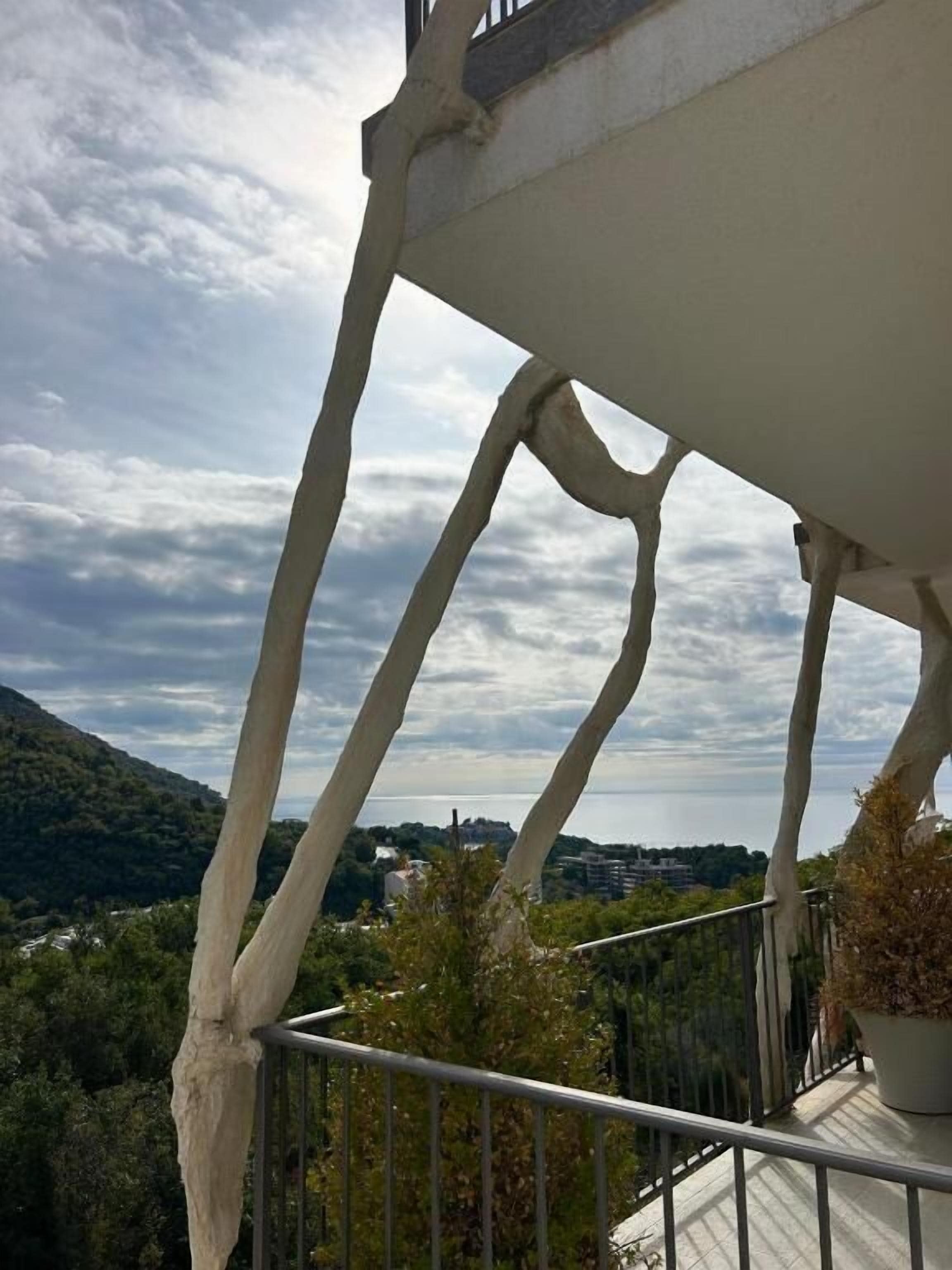 Standard Studio, Balcony, Sea View | Terrace/patio