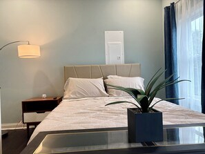 1 Schlafzimmer, Bügeleisen/Bügelbrett, WLAN, Bettwäsche