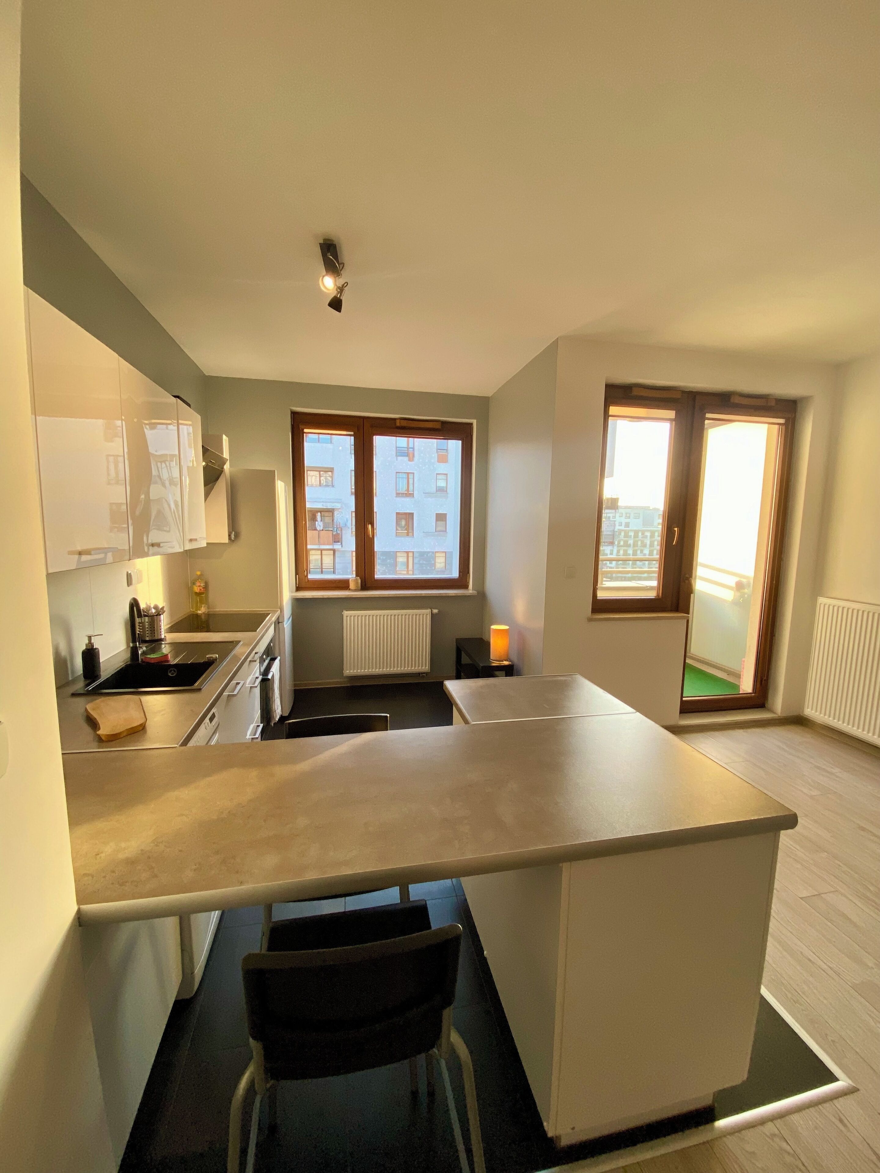 Oven, stovetop, dishwasher