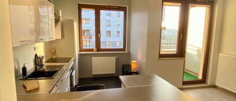 Oven, stovetop, dishwasher