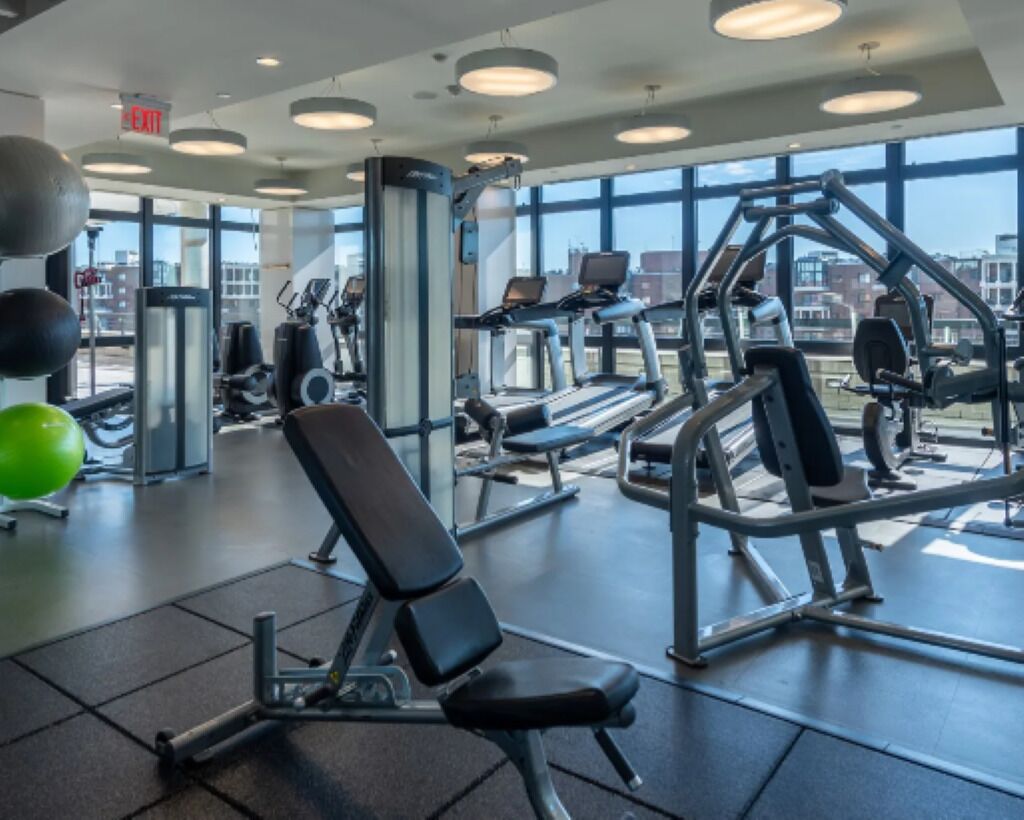 Fitnessfaciliteiten