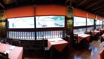 Daily buffet breakfast (EUR 10 per person)