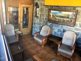 Entrada de la propiedad