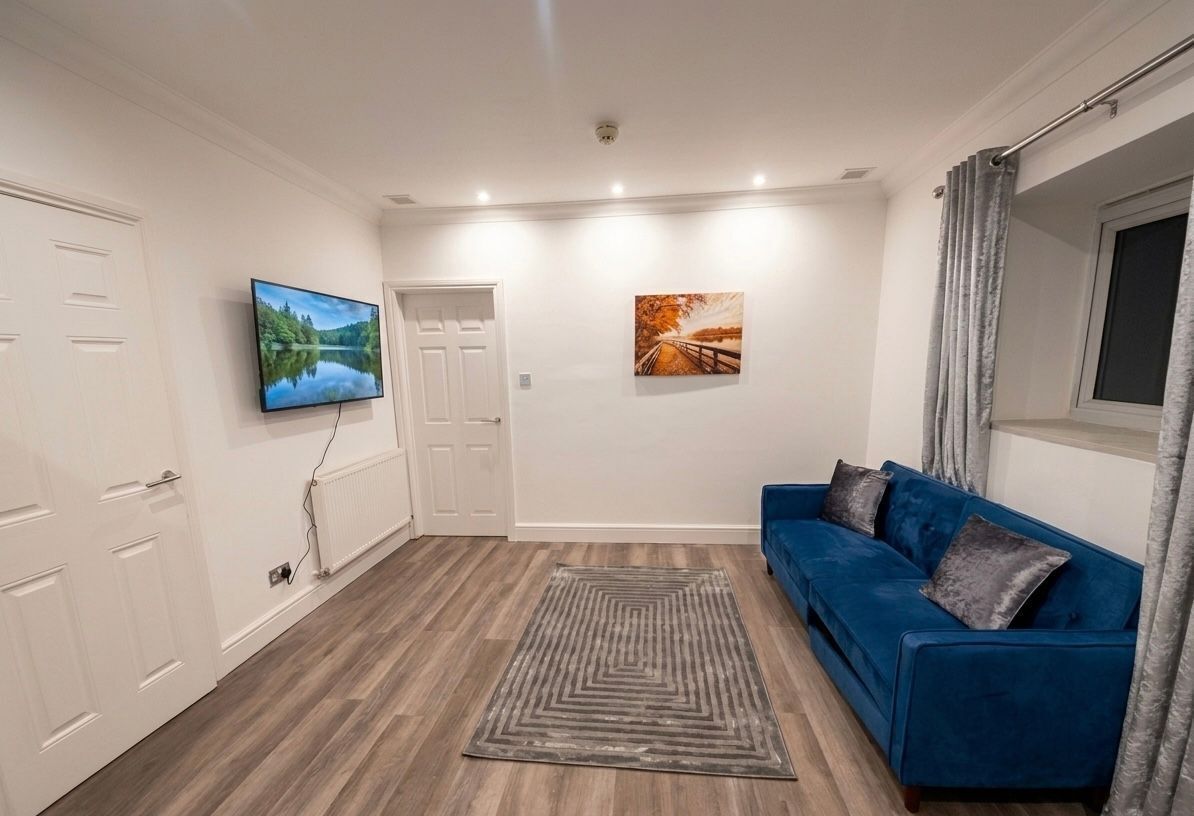 Apartament, 2 dormitoris | Sala d'estar