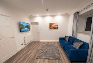 Apartment, 2 Bedrooms | Living room - Boswell Elite Two Bed Apartment (Croydon)
