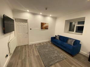 Apartment, 2 Bedrooms | Living room - Boswell Elite Two Bed Apartment (Croydon)