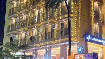 Voorkant van accommodatie