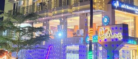 Façade de l’hébergement